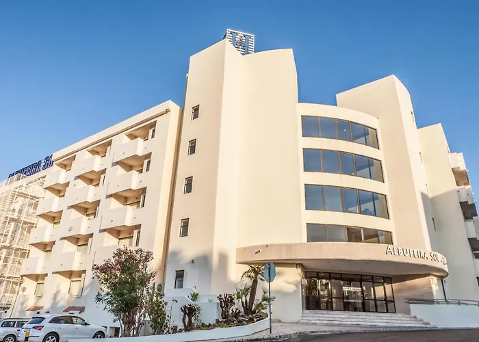 Hotel de luxo Apenas: Albufeira Sol Hotel & Spa